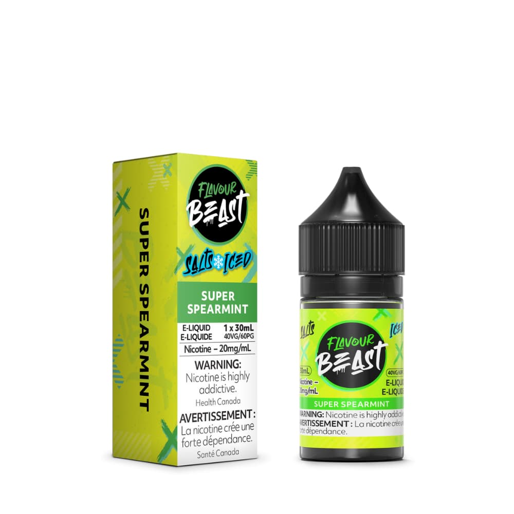 Flavour Beast Salts Super Spearmint Iced 30 mL 20 mg