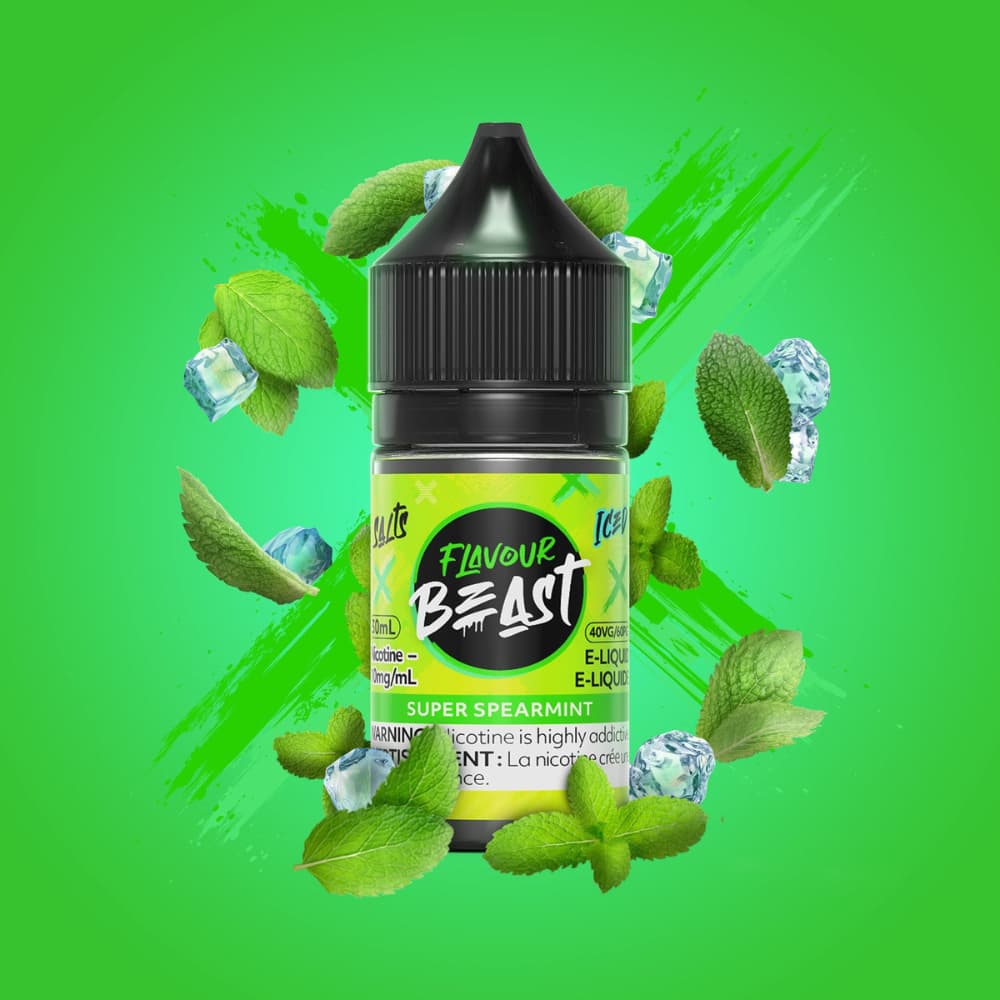 Flavour Beast Salts Super Spearmint Iced 30 mL 20 mg