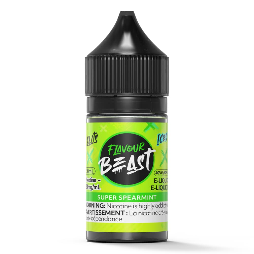 Flavour Beast Salts Super Spearmint Iced 30 mL 20 mg