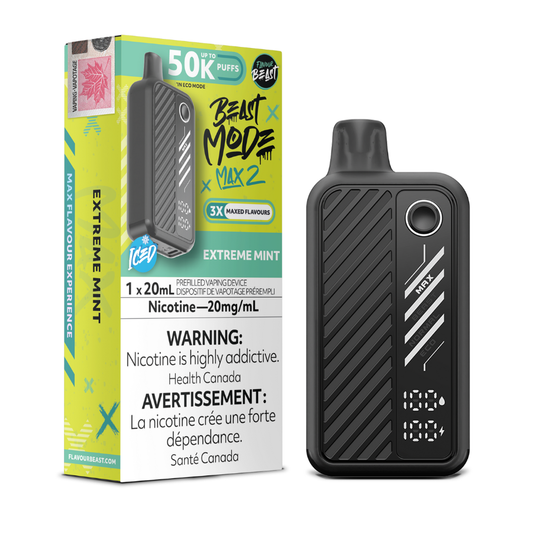Flavour Beast Mode Max 2 - Extreme Mint