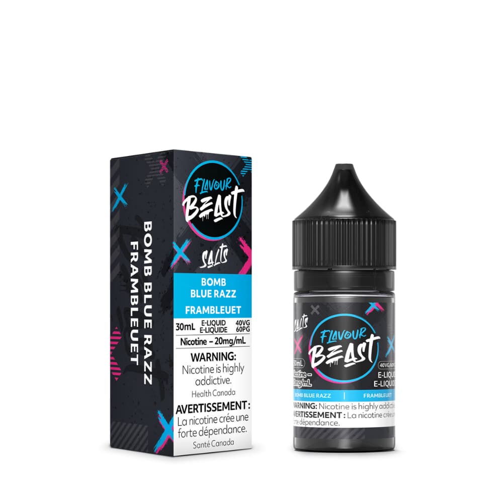 Flavour Beast Salts Bomb Blue Razz 30mL 20 mg