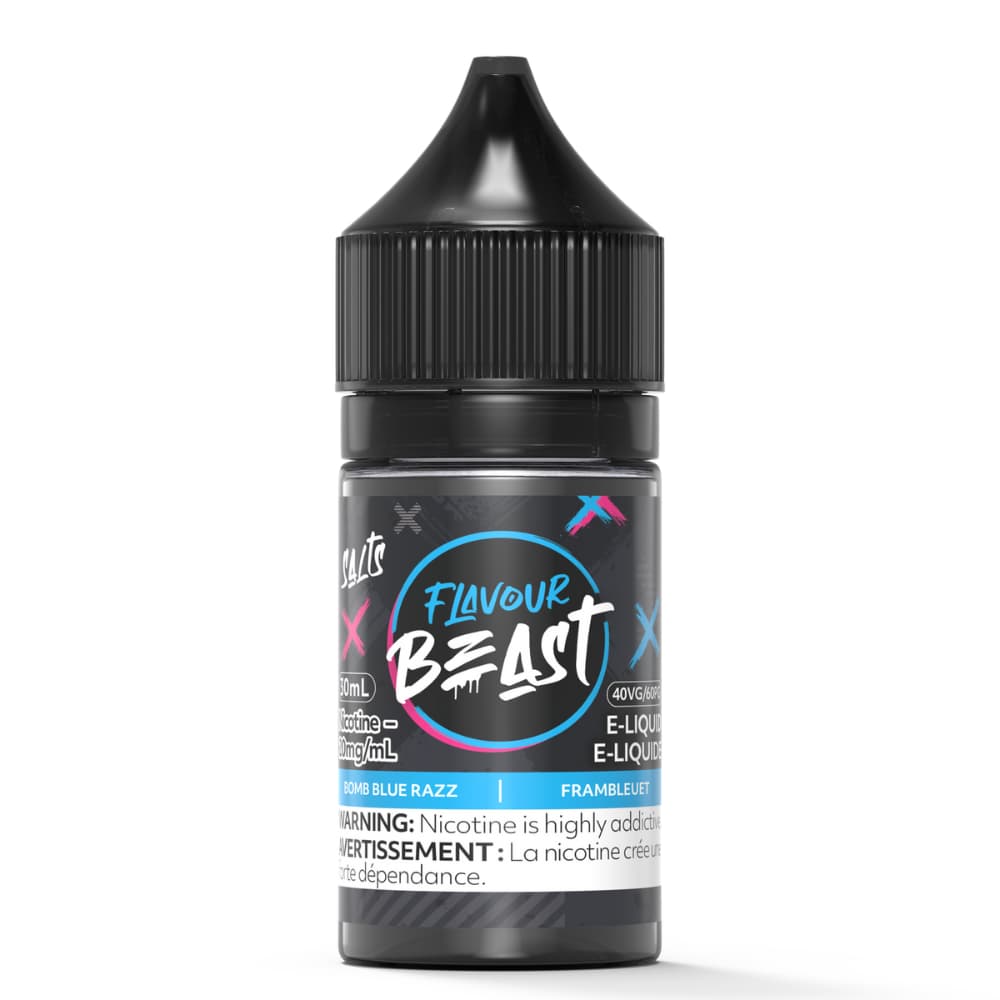 Flavour Beast Salts Bomb Blue Razz 30mL 20 mg