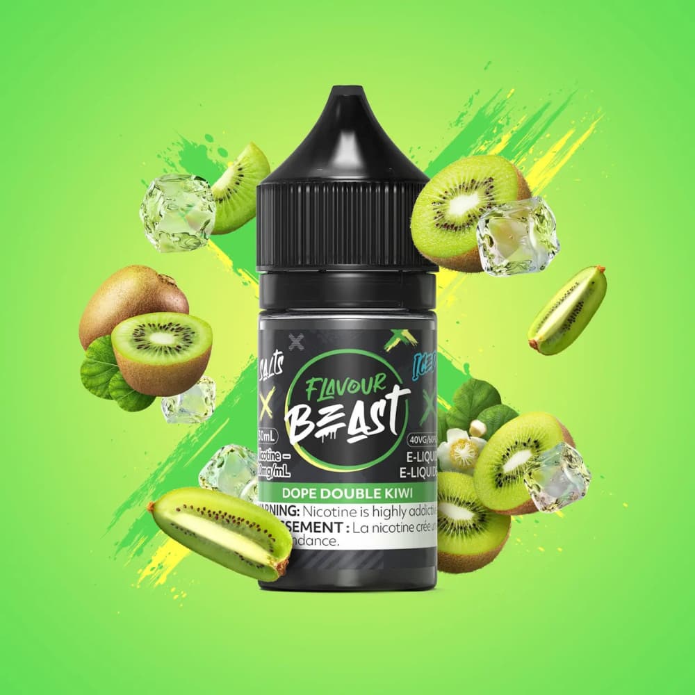 Flavour Beast Salts Bomb Blue Razz 30mL 20 mg