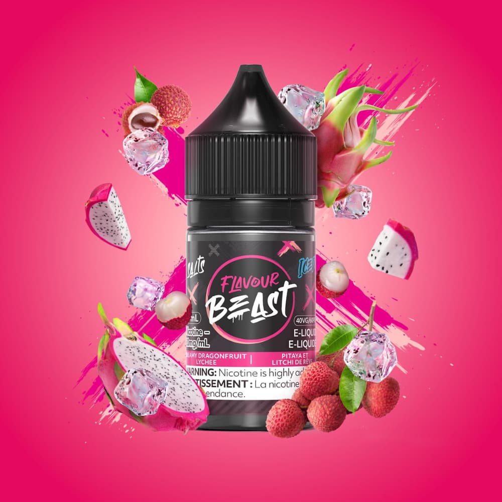 Flavour Beast Salts Dreamy Dragonfruit Lychee 30 mL 20 mg