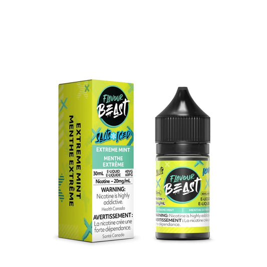 Flavour Beast Salts Iced Extreme Mint 30mL 20mg