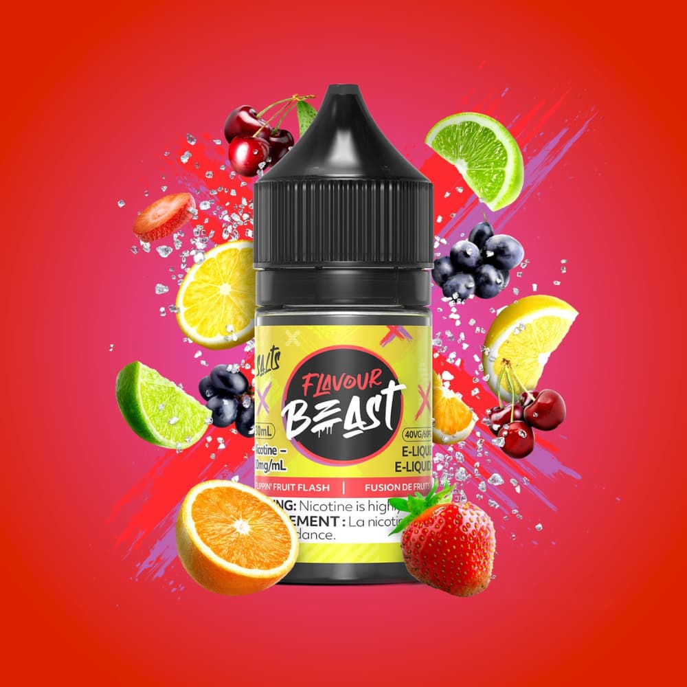 Flavour Beast Salts Flippin Fruit FLash 30mL 20 mg