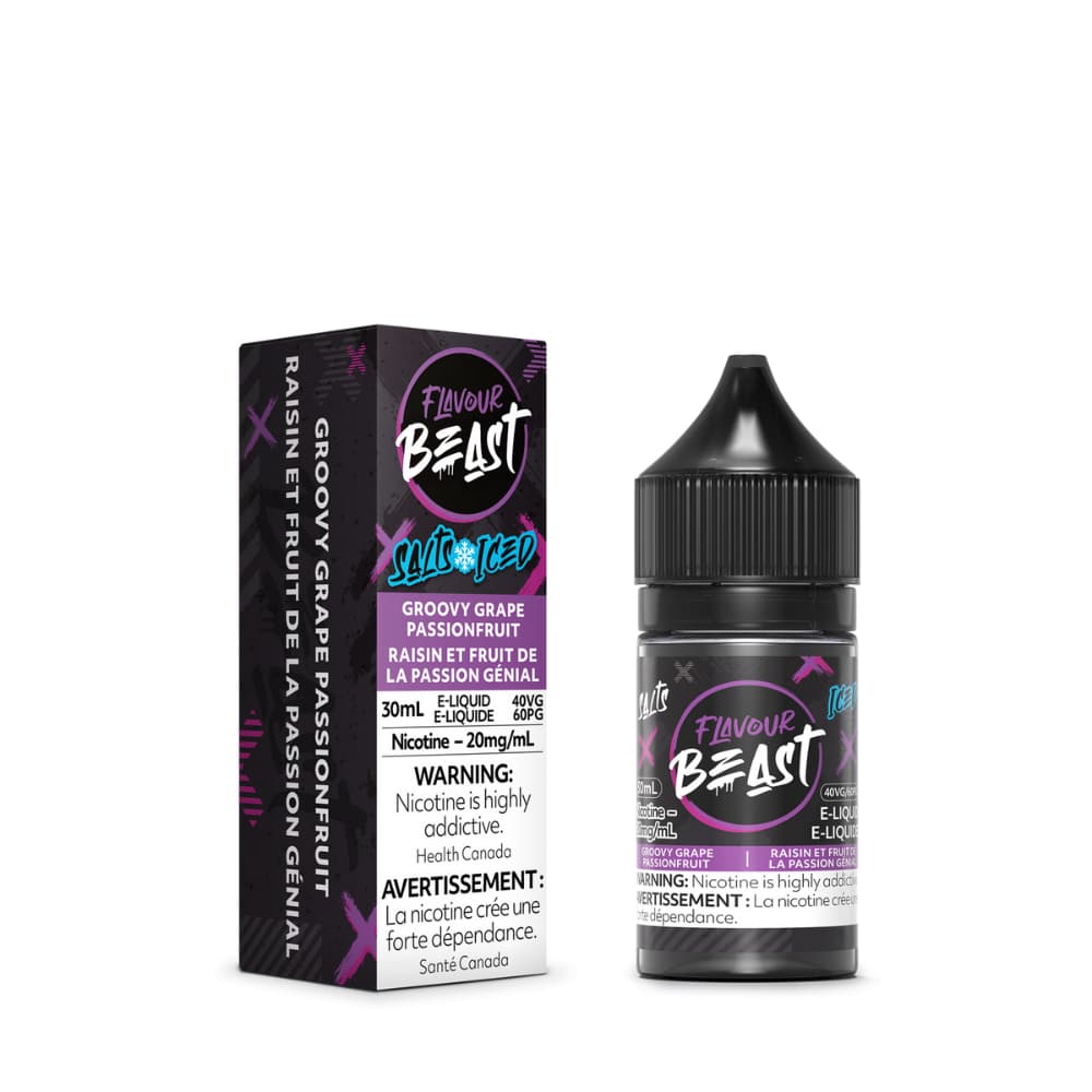 Flavour Beast Salts Groovy Grape Passionfruit 30 mL 20 mg