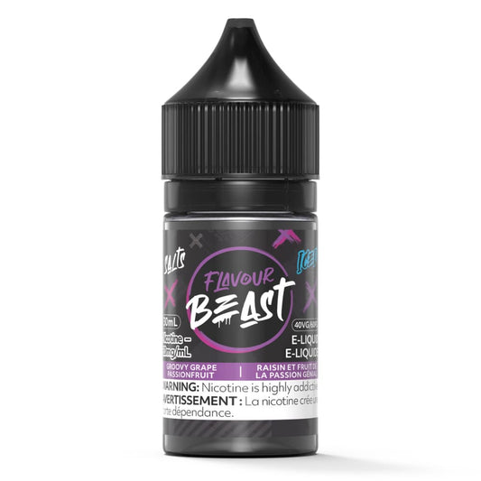 Flavour Beast Salts Groovy Grape Passionfruit 30 mL 20 mg