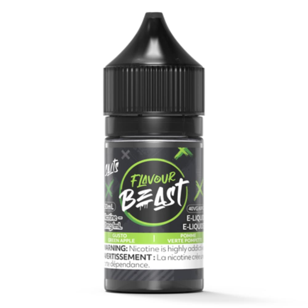 Flavour Beast Salts Gusto Green Apple 30mL 20 mg