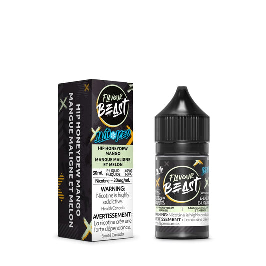 Flavour Beast Salts Hip Honeydew Mango Iced 30 mL 20 mg