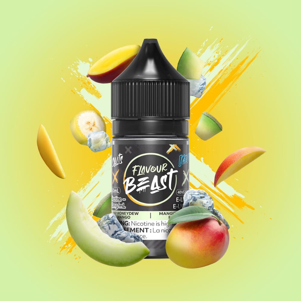 Flavour Beast Salts Hip Honeydew Mango Iced 30 mL 20 mg