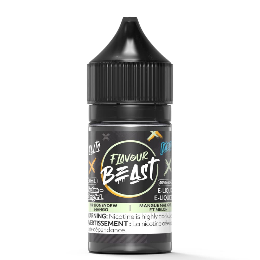 Flavour Beast Salts Hip Honeydew Mango Iced 30 mL 20 mg