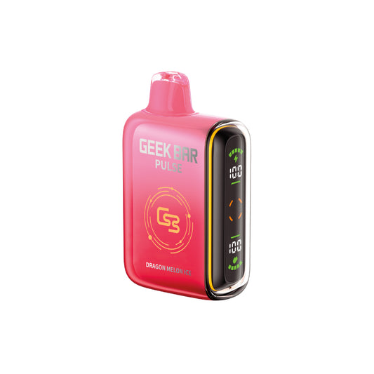 Geek Bar Pulse Disposable 16 mL Dragon Melon Ice 9000 Puffs 20mg