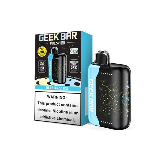 Geek Bar Pulse X Disposable - Sour Blue Ice