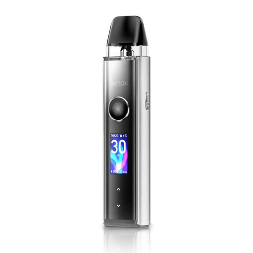 Geek Vape Wenax Q Pro - Moonlit Silver