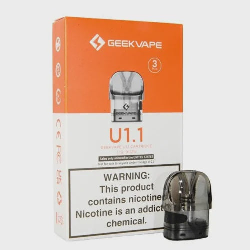 Geekvape U Replacement Pods