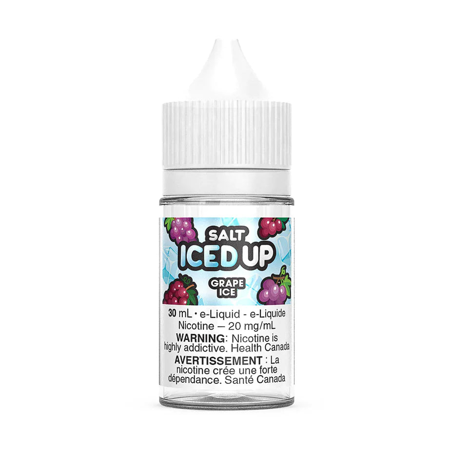 Iced Up Grape Ice E-Liquid 30mL 12 mg