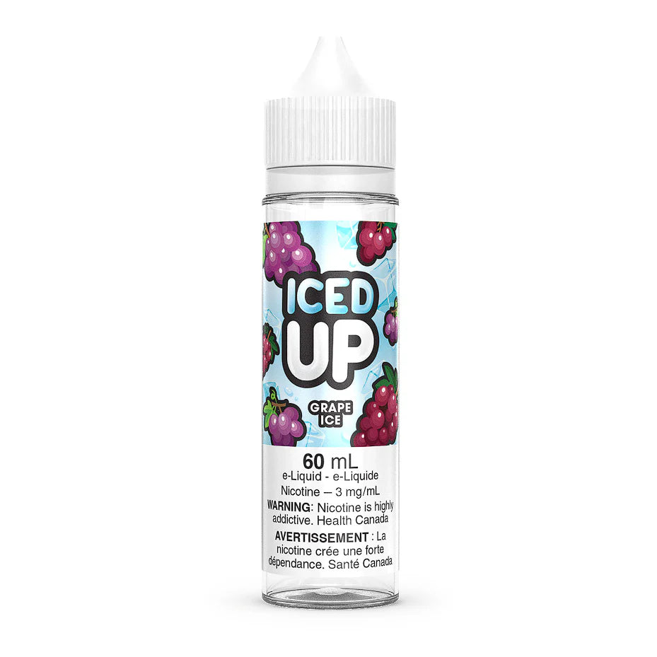 Iced Up Grape Ice E-Liquid 60mL 3 mg