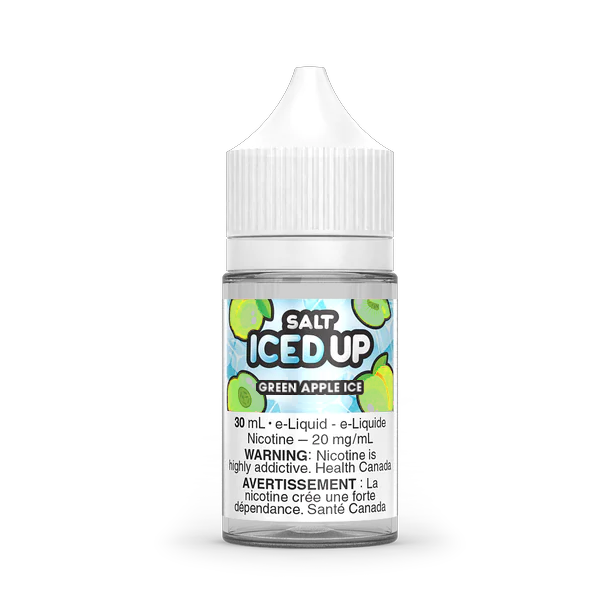 Iced Up Green Apple Ice E-Liquid 30mL 12 mg