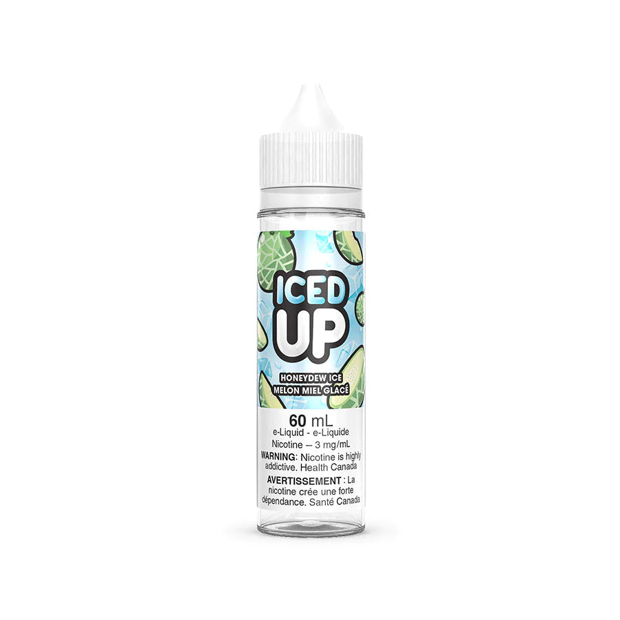 Iced Up Honeydew Ice E-Liquid 60mL 3 mg