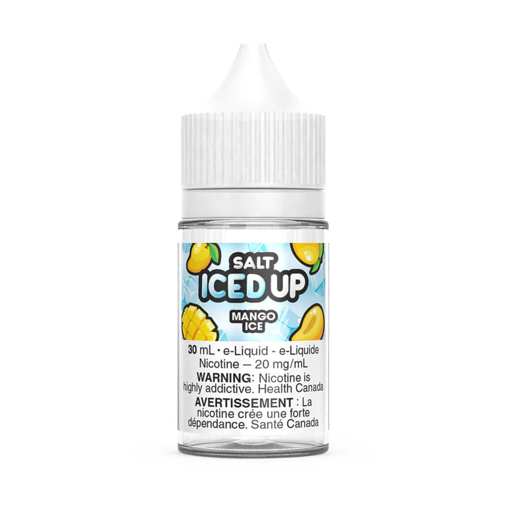 Iced Up Mango Ice E-Liquid 30mL 12 mg