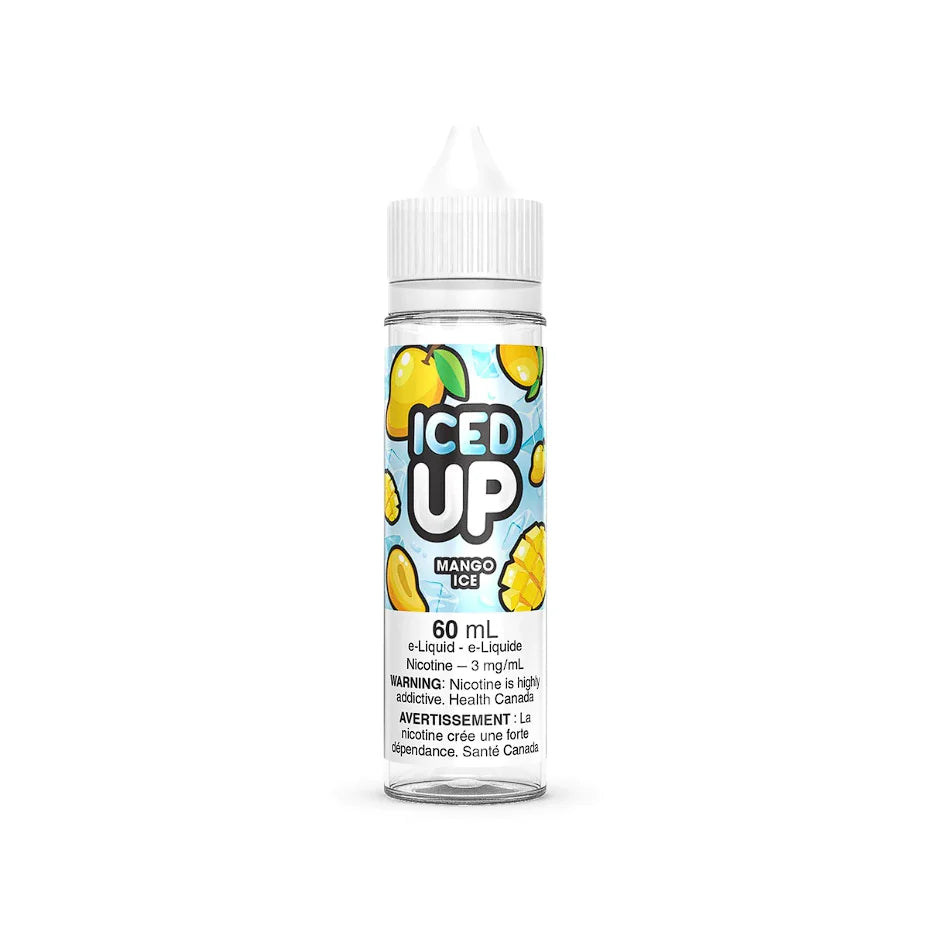 Iced Up Mango Ice E-Liquid 60mL 3 mg