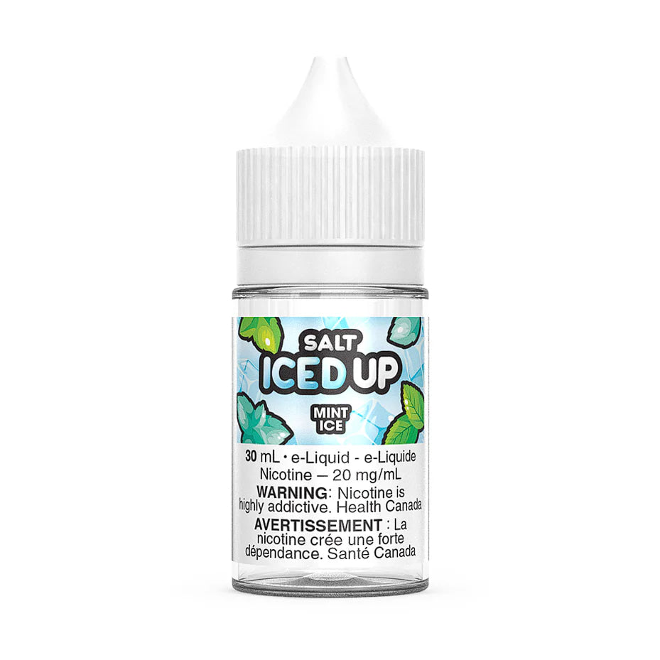 Iced Up Mint Ice E-Liquid 30mL 20 mg