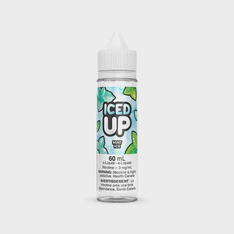 Iced Up Mint Ice E-Liquid 60mL 12 mg