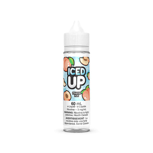 Iced Up Peach Ice E-Liquid 60mL 12 mg