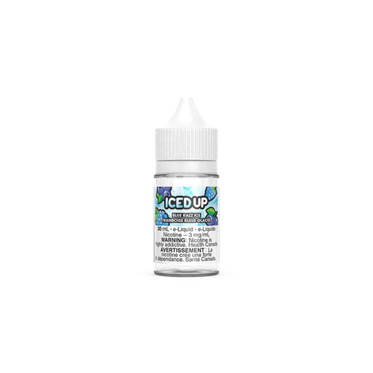 Iced Up Blue Razz Ice E-Liquid 30mL 12mg