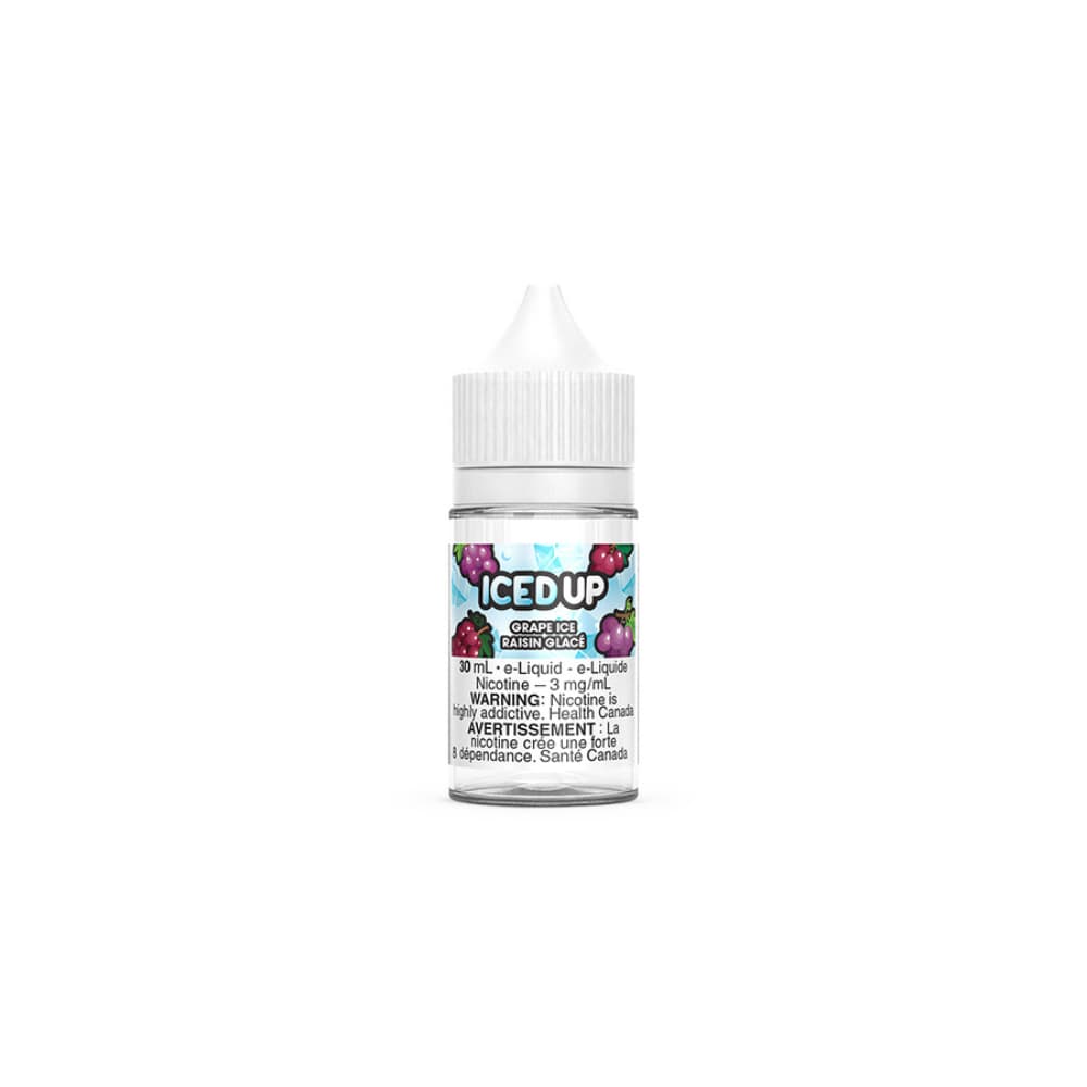 Iced Up Grape Ice E-Liquid 30mL 12mg