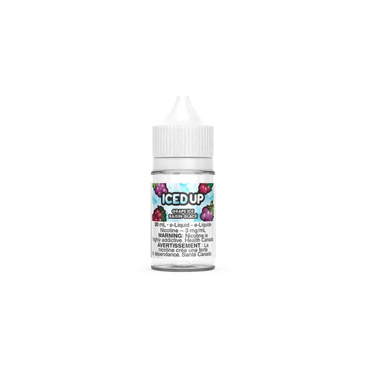 Iced Up Grape Ice E-Liquid 30mL 20mg