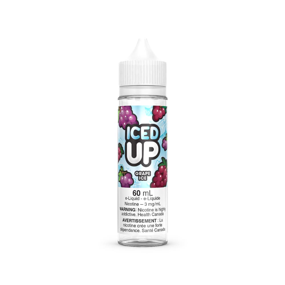 Iced Up Grape Ice Ice E-Liquid 60mL 3mg