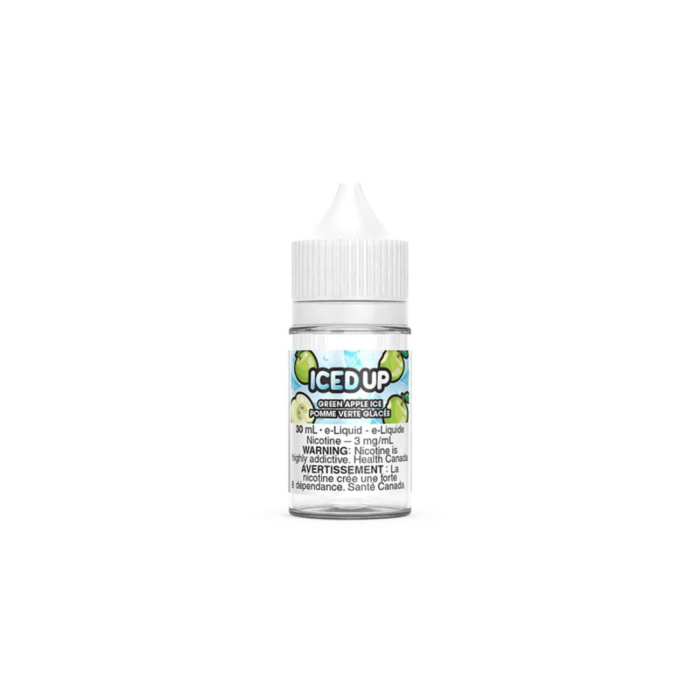 Iced Up Green Apple Ice E-Liquid 30mL 12mg