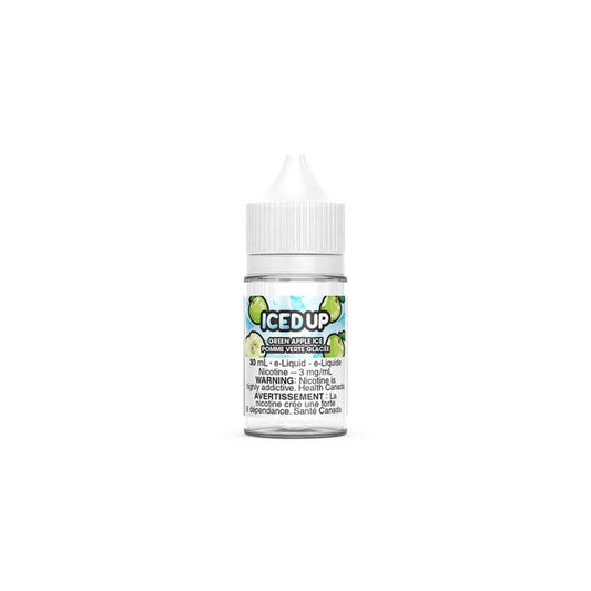 Iced Up Green Apple Ice E-Liquid 30mL 20mg