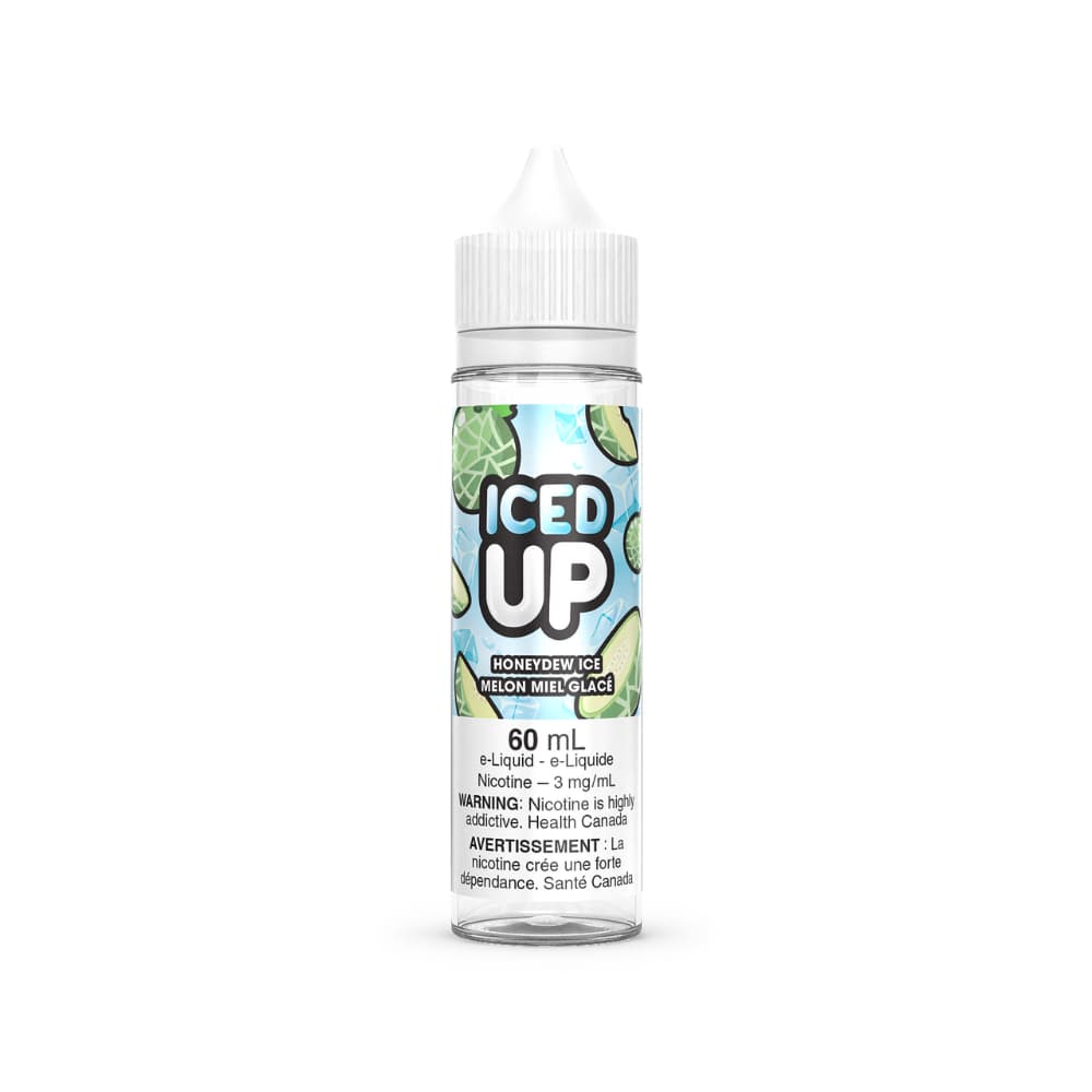 Iced Up Honeydew Ice E-Liquid 60mL 6mg