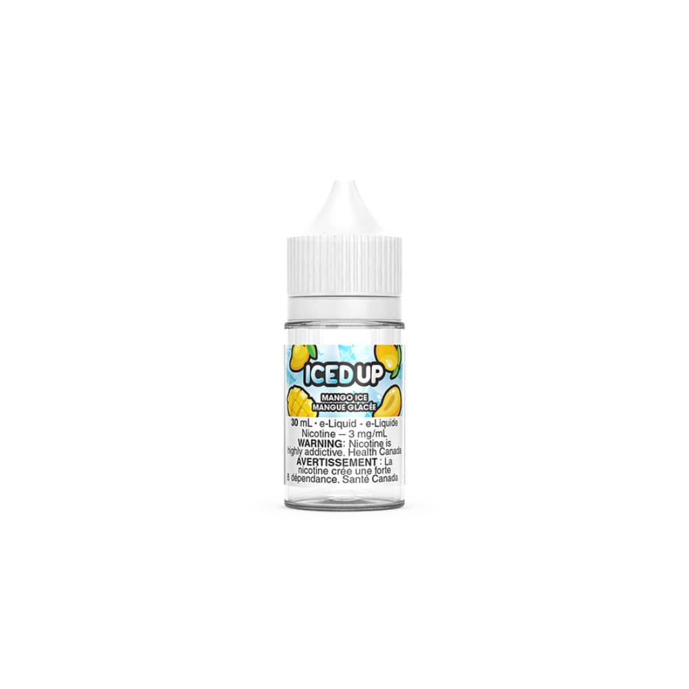 Iced Up Mango Ice E-Liquid 30mL 12mg