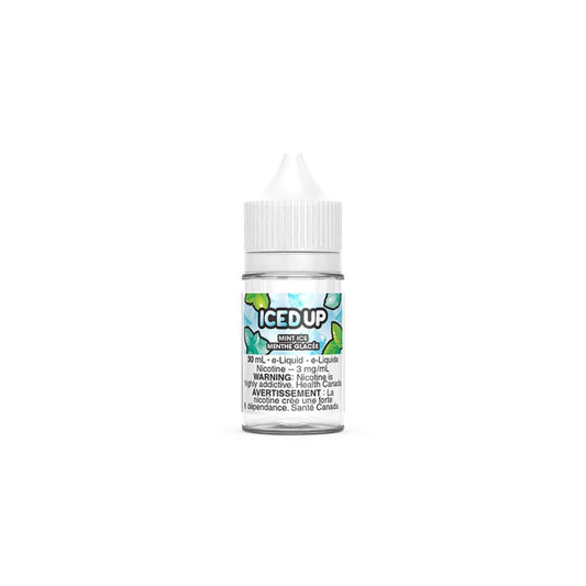 Iced Up Mint Ice E-Liquid Bold 50 30mL 20mg