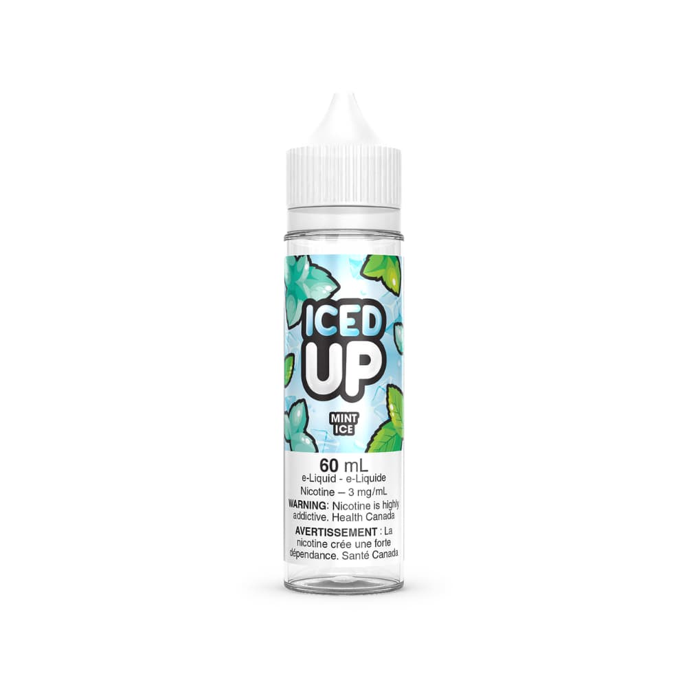 Iced Up Mint Ice E-Liquid 60mL 3mg