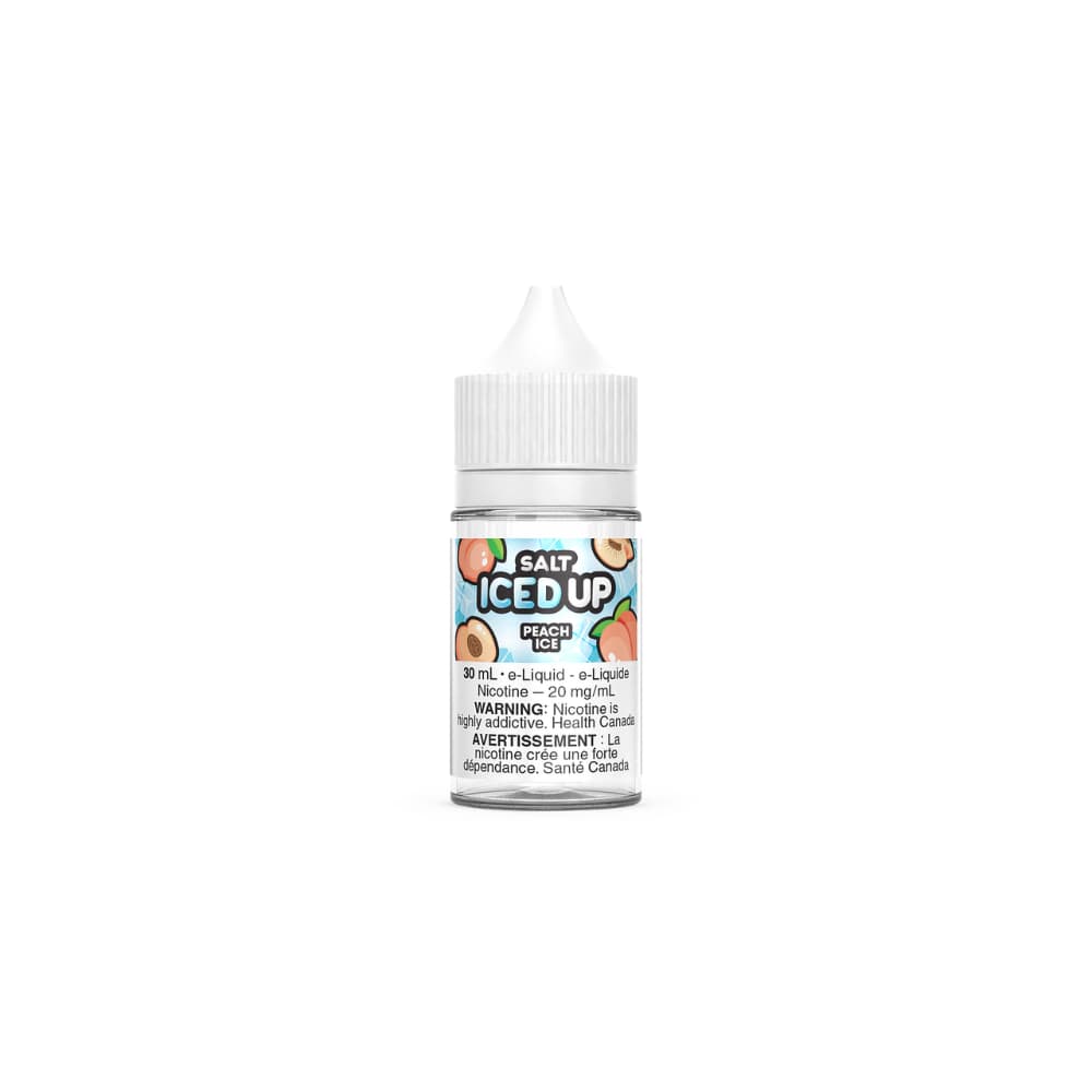 Iced Up Peach Ice E-Liquid 30mL 12mg