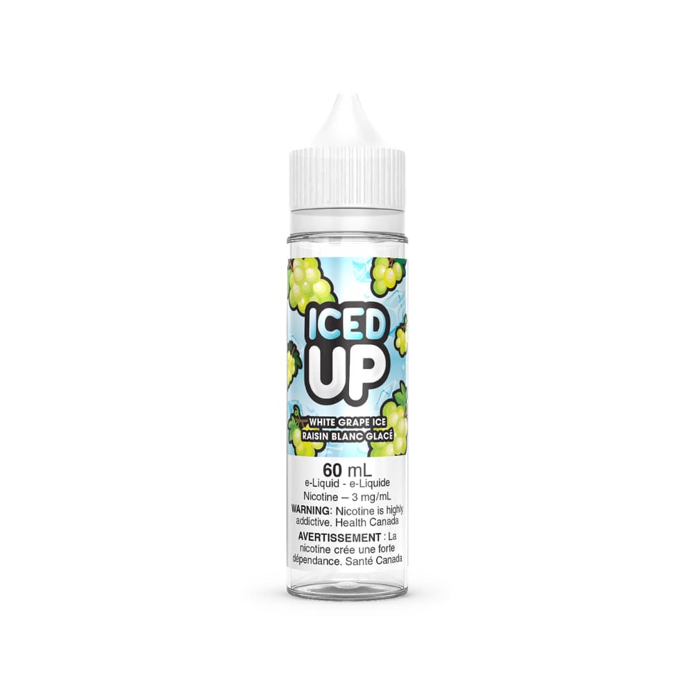 Iced Up White Grape Ice E-Liquid 60mL 3mg