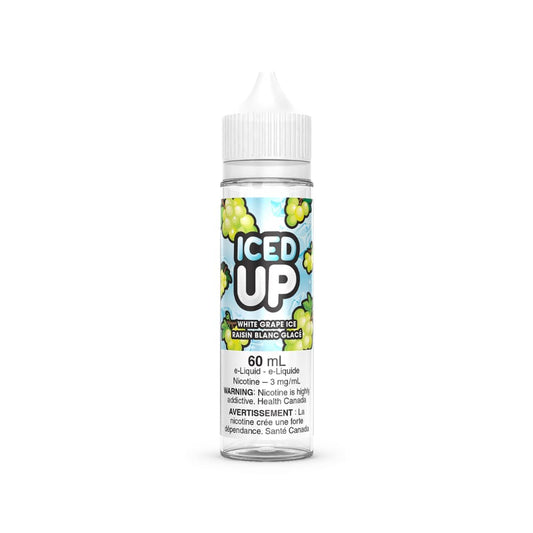 Iced Up White Grape Ice E-Liquid 60mL 3mg