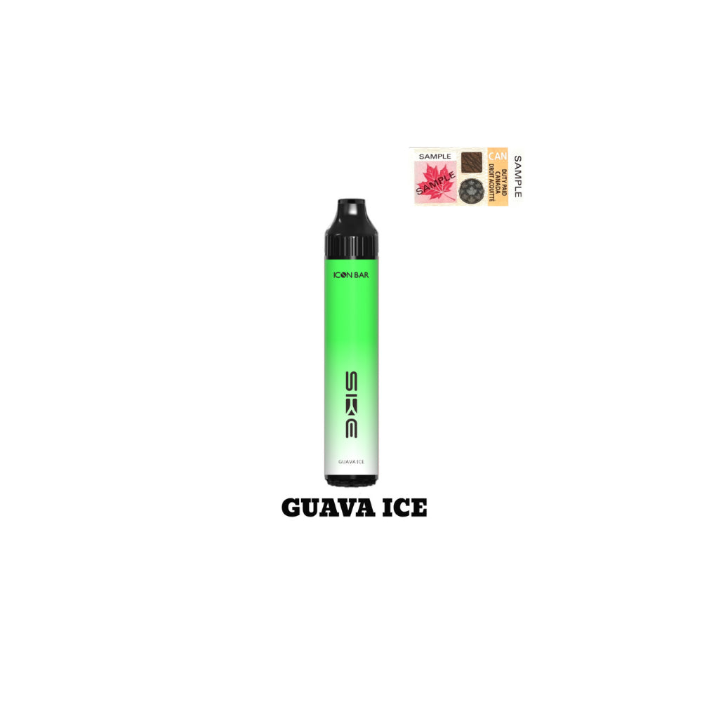 Icon Bar Hybrid - Guava Ice 2ml  2000 Puffs 20mg