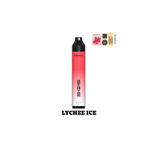 Icon Bar Hybrid - Lychee Ice 2ml 2000 Puffs  20mg