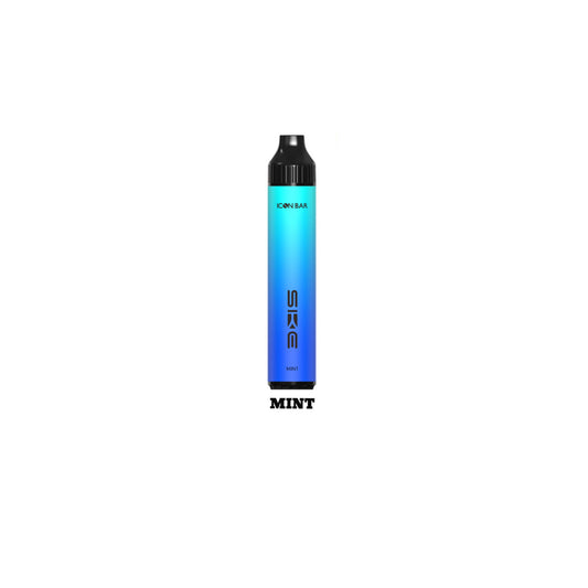 Icon Bar Hybrid - Mint 2ml 2000 Puffs 20mg