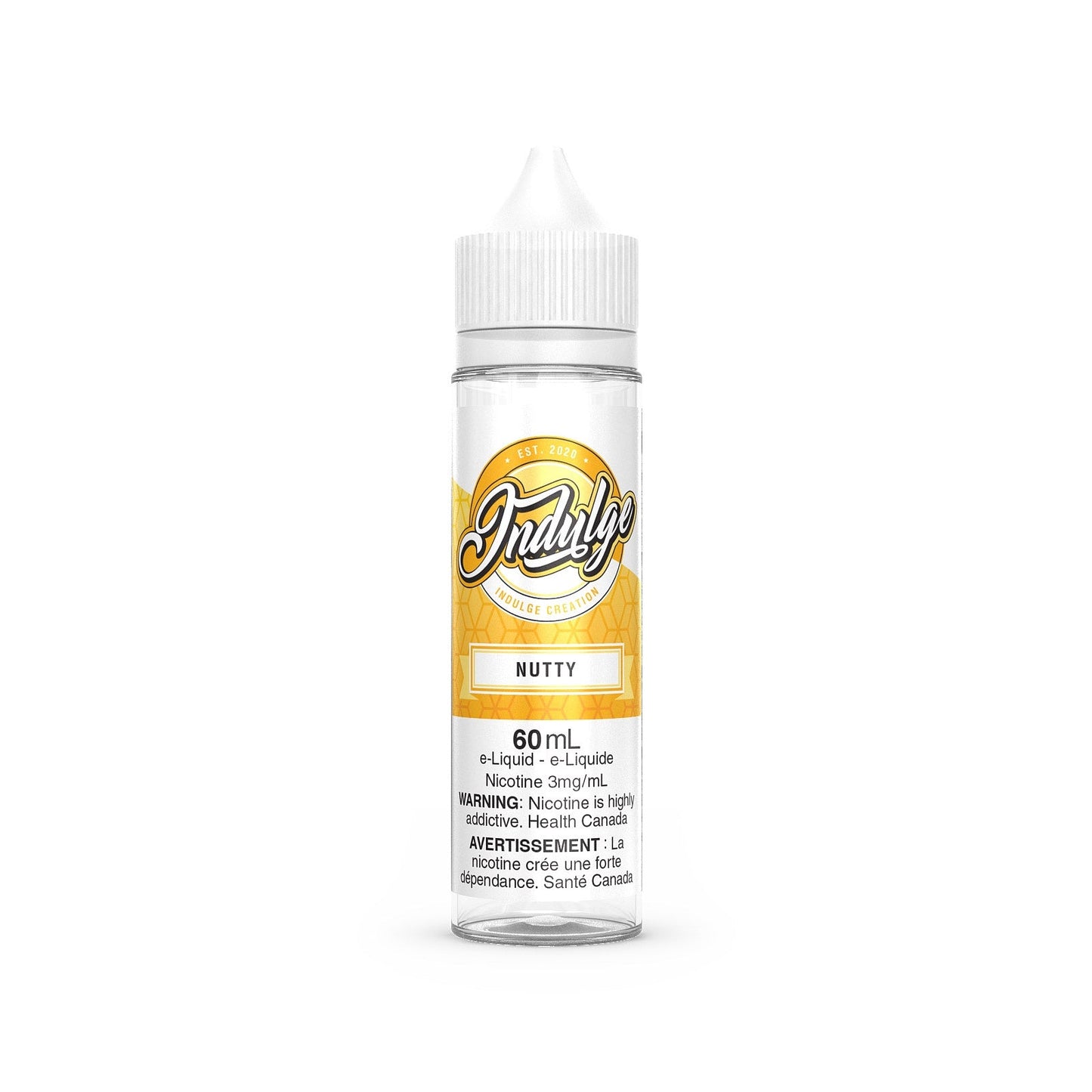 Indulge Nutty E-Liquid 60mL 3 mg