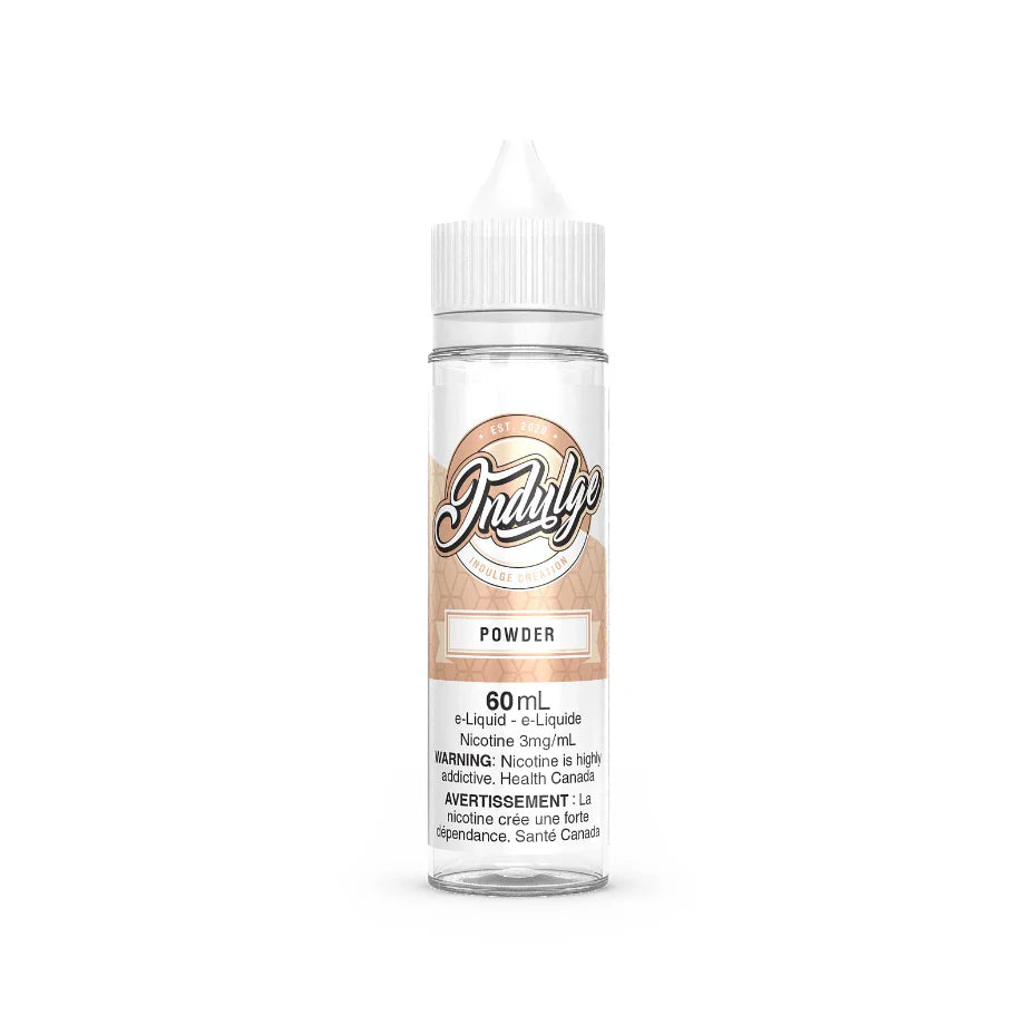 Indulge Powder E-Liquid 60mL 3 mg