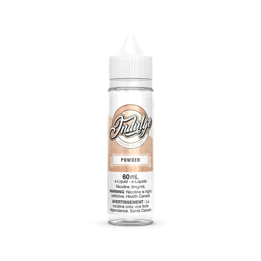 Indulge Powder E-Liquid 60mL Nic Free