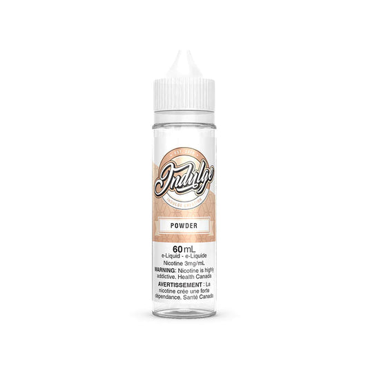 Indulge Powder E-Liquid 60mL Nic Free