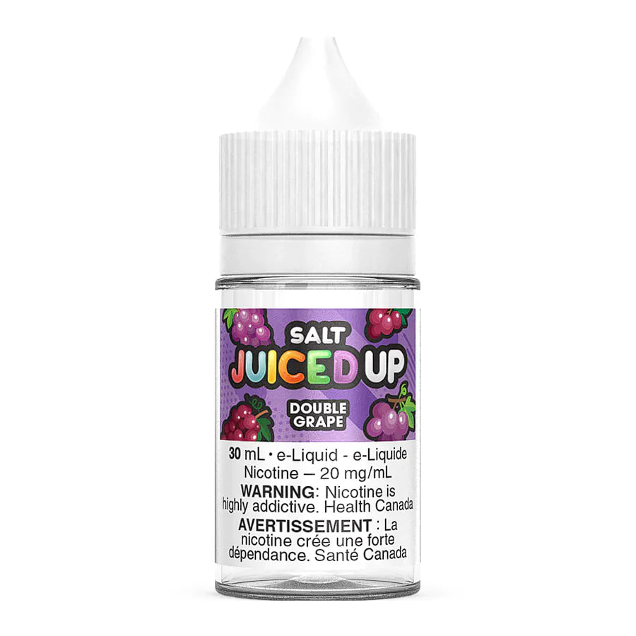 Juiced Up Double Grape E-Liquid 30mL 12 mg